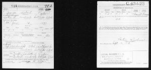 Pyper, Robert WW I Draft Registration Pyper, Robert WW I Draft Registration