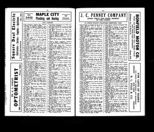 Larrain, Able, Laporte Indiana City Directory