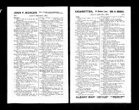Albany City Directory, Bratt, 1912 Albany City Directory, Bratt, 1912