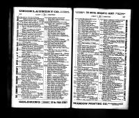 Albany City Directory, Bratt, 1900 Albany City Directory, Bratt, 1900
