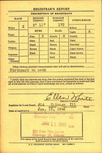 Hedlund, Robert WWII Registration-2of2 Hedlund, Robert WWII Registration-2of2
