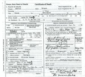 Owenby, James - Death Cert Owenby, James - Death Cert