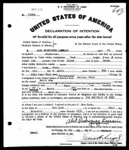 Rodriguez, Able - Naturalization - 1928-01-03