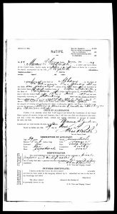Goodman, Marcus S. - Passport Application Goodman, Marcus S. - Passport Application