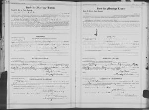 Wolf-Estes-Marriage-1929-01-24 Wolf-Estes-Marriage-1929-01-24