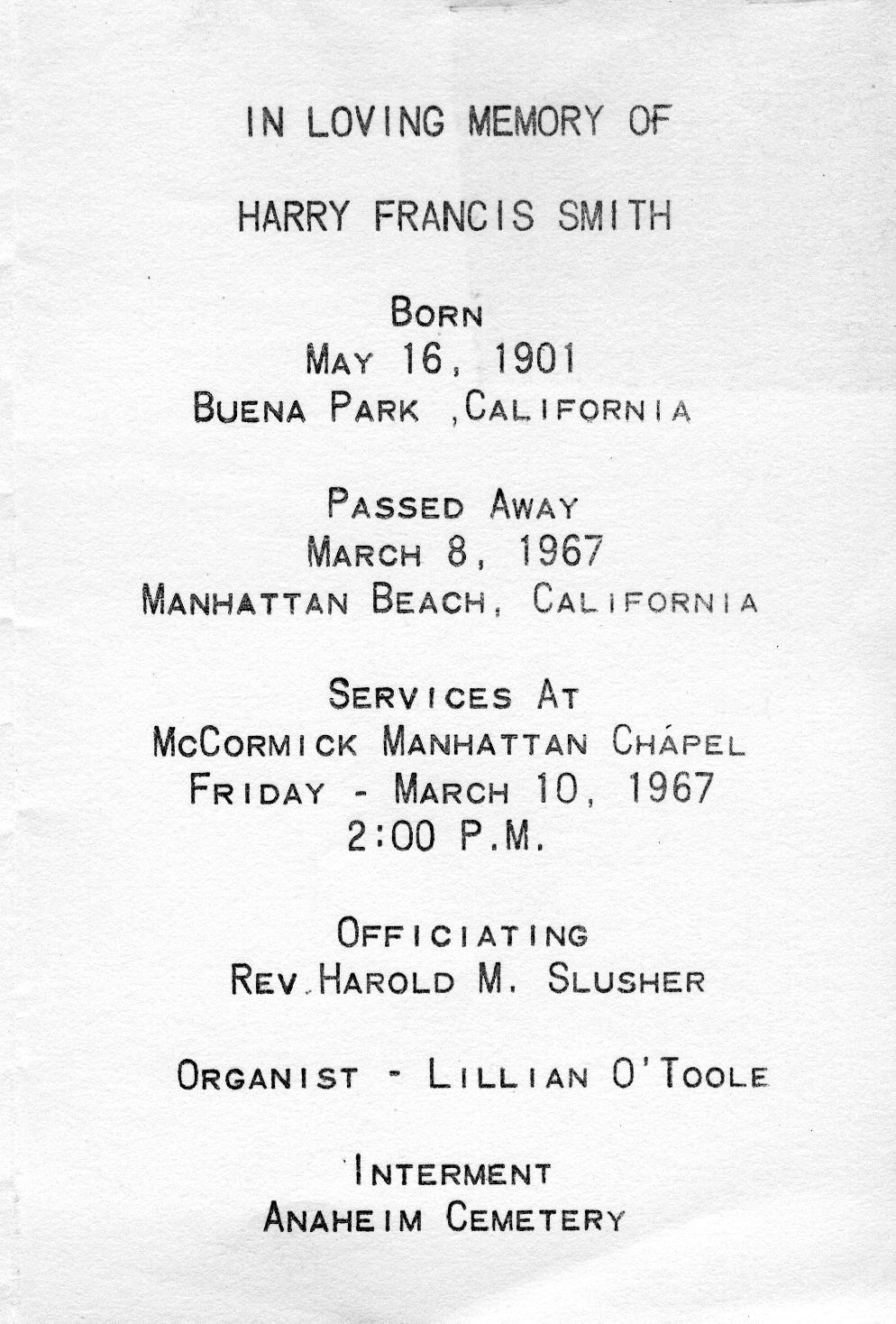 harry-smith-funeral-card