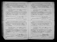 Cutter, Win and Marie Louise Conkey Marriage Record Cutter, Win and Marie Louise Conkey Marriage Record