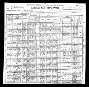 Balthasar, John N., 1900, Census, USA, Buffalo Ward 25, Erie, New York Balthasar, John N., 1900, Census, USA, Buffalo Ward 25, Erie, New York