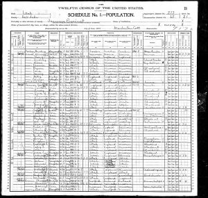 Cannon, Angus Jeanne, 1900, Census, USA, Farmer, Salt Lake, Utah Cannon, Angus Jeanne, 1900, Census, USA, Farmer, Salt Lake, Utah
