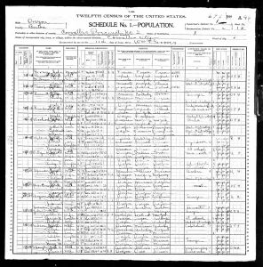 Spangler, John, 1900, Census, USA, Corvallis, Benton, Oregon Spangler, John, 1900, Census, USA, Corvallis, Benton, Oregon