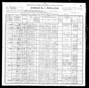 Spangler, John, 1900, Census, USA, Corvallis, Benton, Oregon Spangler, John, 1900, Census, USA, Corvallis, Benton, Oregon