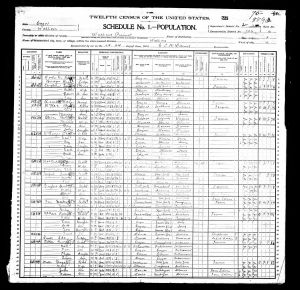 Rochester, Raliegh, 1900, Census, USA, Wallowa, Wallowa, Oregon Rochester, Raliegh, 1900, Census, USA, Wallowa, Wallowa, Oregon