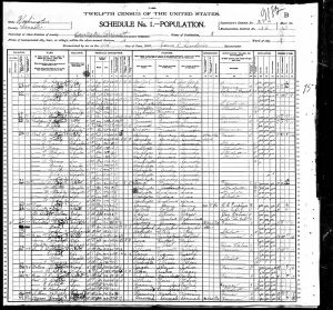 Luper, Lewis Taylor, 1900, Census, USA, Harrington, Lincoln, Washington Luper, Lewis Taylor, 1900, Census, USA, Harrington, Lincoln, Washington