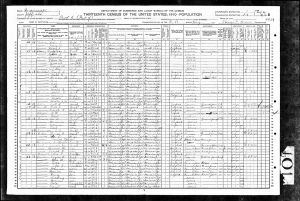 Census 1910 Claiborne, Mississippi, USA Year: 1910; Census Place: Beat 5, Jefferson, Mississippi; Roll: T624_744; Page: 6B; Enumeration District: 0079; FHL microfilm: 1374757 Census 1910 Claiborne, Mississippi, USA Year: 1910; Census Place: Beat 5, Jefferson, Mississippi; Roll: T624_744; Page: 6B; Enumeration District: 0079; FHL microfilm: 1374757