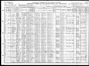 Census 1910 Richwoods, Sharp, Arkansas Year: 1910; Census Place: Richwoods, Sharp, Arkansas; Roll: T624_64; Page: 4A; Enumeration District: 0139; FHL microfilm: 1374077 Census 1910 Richwoods, Sharp, Arkansas Year: 1910; Census Place: Richwoods, Sharp, Arkansas; Roll: T624_64; Page: 4A; Enumeration District: 0139; FHL microfilm: 1374077