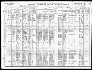Census 1910 Richwoods, Sharp, Arkansas Year: 1910; Census Place: Richwoods, Sharp, Arkansas; Roll: T624_64; Page: 6A; Enumeration District: 0139; FHL microfilm: 1374077 Census 1910 Richwoods, Sharp, Arkansas Year: 1910; Census Place: Richwoods, Sharp, Arkansas; Roll: T624_64; Page: 6A; Enumeration District: 0139; FHL microfilm: 1374077