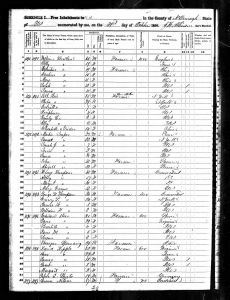 Luper, James Martin Barnheisel, 1850, Census, USA, McDonough, Illinois, USA Luper, James Martin Barnheisel, 1850, Census, USA, McDonough, Illinois, USA