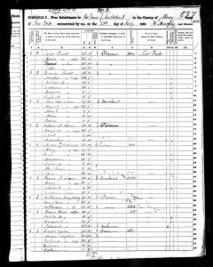 Bratt, Henry David, 1850, Census, USA, New Scotland, Albany, New York Bratt, Henry David, 1850, Census, USA, New Scotland, Albany, New York