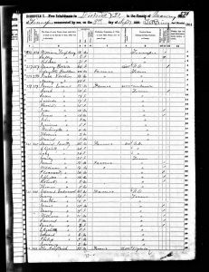 Leftwich, Thomas Augustine, 1850, Census, USA, District 21, Maury, Tennessee, USA Leftwich, Thomas Augustine, 1850, Census, USA, District 21, Maury, Tennessee, USA