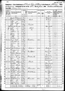 Bratt, Henry, 1860, Census, USA, Albany Ward 10, Albany, New York Bratt, Henry, 1860, Census, USA, Albany Ward 10, Albany, New York