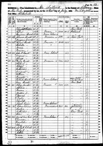 Bratt, Henry David, 1860, Census, USA, New Scotland, Albany, New York Bratt, Henry David, 1860, Census, USA, New Scotland, Albany, New York