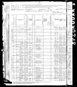 Speidel, Max Joseph, 1880, Census, USA, Black Rock, Erie, New York, USA