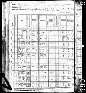 Bratt, John, 1880, Census, USA, Highland, Orange, New York Bratt, John, 1880, Census, USA, Highland, Orange, New York