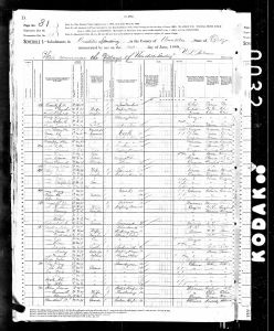 Warren, DeLavantia Elizabeth, 1880, Census, USA, Umtilla, Umtilla, Oregon Warren, DeLavantia Elizabeth, 1880, Census, USA, Umtilla, Umtilla, Oregon