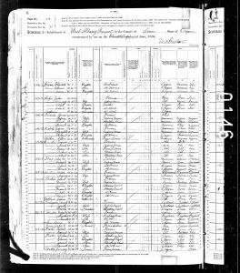 Luper, John A, 1880, Census, USA, West Albany, Albany, Oregon Luper, John A, 1880, Census, USA, West Albany, Albany, Oregon