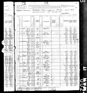 Woodmansee, Joseph, 1880, Census, USA, Salt Lake City, Salt Lake, Utah Woodmansee, Joseph, 1880, Census, USA, Salt Lake City, Salt Lake, Utah