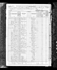 Du Barry, Beekman, 1870, Census, USA, Washington Ward 2, Washington, District of Columbia Du Barry, Beekman, 1870, Census, USA, Washington Ward 2, Washington, District of Columbia