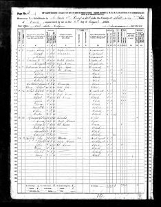 Hawkins, Lavina, 1870, Census, USA, Salt Lake City Ward 1, Salt Lake, Utah Territory Hawkins, Lavina, 1870, Census, USA, Salt Lake City Ward 1, Salt Lake, Utah Territory