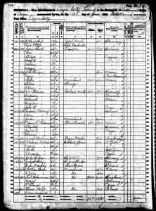 Bridges, J. S., 1860, Census, USA, Oregon City, Clackamas, Oregon Bridges, J. S., 1860, Census, USA, Oregon City, Clackamas, Oregon