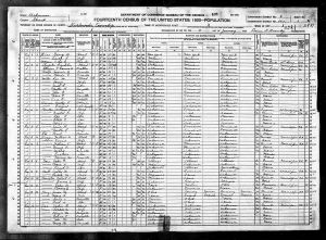 Census 1920 Richwoods, Sharp, Arkansas Year: 1920; Census Place: Richwoods, Sharp, Arkansas; Roll: T625_83; Page: 1A; Enumeration District: 141 Census 1920 Richwoods, Sharp, Arkansas Year: 1920; Census Place: Richwoods, Sharp, Arkansas; Roll: T625_83; Page: 1A; Enumeration District: 141