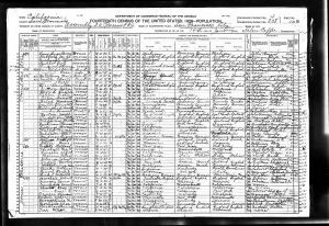 Smith, Harry Frances, 1920, Census, USA, San Francisco, California Smith, Harry Frances, 1920, Census, USA, San Francisco, California