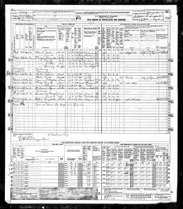 Census 1950 Laguna Beach, Orange, California National Archives at Washington, DC; Washington, D.C.; Seventeenth Census of the United States, 1950; Year: 1950; Census Place: Laguna Beach, Orange, California; Roll: 2739; Page: 45 A; Enumeration District: 30-111A