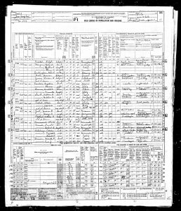 Census 1950 Los Angeles, Los Angeles, California United States of America, Bureau of the Census; Washington, D.C.; Seventeenth Census of the United States, 1950; Record Group: Records of the Bureau of the Census, 1790-2007; Record Group Number: 29; Residence Date: 1950; Home in 1950: Los Angeles, Los Angeles, California; Roll: 3058; Sheet Number: 11; Enumeration District: 66-580