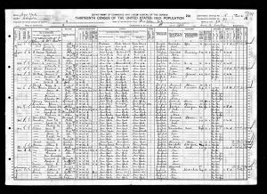 Census 1910 Hudson Ward 3, Columbia, New York Year: 1910; Census Place: Hudson Ward 3, Columbia, New York; Roll: T624_933; Page: 1A; Enumeration District: 0020; FHL microfilm: 1374946 Census 1910 Hudson Ward 3, Columbia, New York Year: 1910; Census Place: Hudson Ward 3, Columbia, New York; Roll: T624_933; Page: 1A; Enumeration District: 0020; FHL microfilm: 1374946