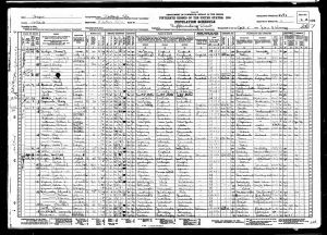 Eleanor Gladys, 1930, Census, USA, Portland, Multnomah, Oregon