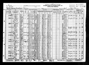 Census 1930 Ridgway, Gallatin, Illinois Year: 1930; Census Place: Ridgway, Gallatin, Illinois; Page: 3B; Enumeration District: 0015; FHL microfilm: 2340250 Census 1930 Ridgway, Gallatin, Illinois Year: 1930; Census Place: Ridgway, Gallatin, Illinois; Page: 3B; Enumeration District: 0015; FHL microfilm: 2340250