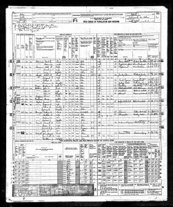 Census 1950 Illinois, Cook, Chicago,National Archives at Washington, DC; Washington, D.C. Roll: 80, Page: 7, Enumeration District: 103-1937 Census 1950 Illinois, Cook, Chicago,National Archives at Washington, DC; Washington, D.C. Roll: 80, Page: 7, Enumeration District: 103-1937