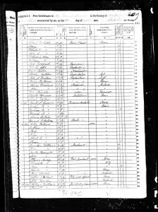 Conkey, Ithamar, 1850, Census, USA, Norwich, New London, Connecticut, USA Conkey, Ithamar, 1850, Census, USA, Norwich, New London, Connecticut, USA