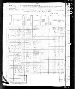 Moscrip, Robert Stevens, 1880, Census, USA, Saratoga Springs, Saratoga, New York
