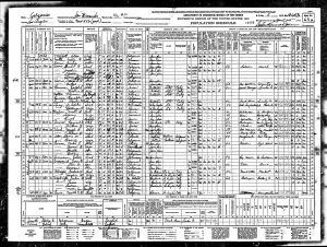 Renison, Ralph Leonard, 1940, Census, USA, San Fernando, Los Angeles, CA Renison, Ralph Leonard, 1940, Census, USA, San Fernando, Los Angeles, CA
