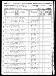 Bratt, Gerrit Teunis Jr, 1870, Census, USA, Albany, Albany, New York, USA Bratt, Gerrit Teunis Jr, 1870, Census, USA, Albany, Albany, New York, USA