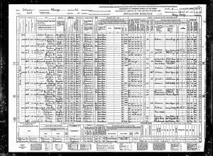 Census 1940 Chicago, Cook, Illinois, USA Year: 1940; Census Place: Chicago, Cook, Illinois; Roll: m-t0627-00966; Page: 6A; Enumeration District: 103-1452 Census 1940 Chicago, Cook, Illinois, USA Year: 1940; Census Place: Chicago, Cook, Illinois; Roll: m-t0627-00966; Page: 6A; Enumeration District: 103-1452