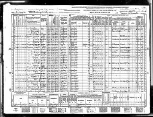 Census 1940 Compton, Los Angeles, California, USA Year: 1940; Census Place: Compton, Los Angeles, California; Roll: m-t0627-00223; Page: 6A; Enumeration District: 19-74 Census 1940 Compton, Los Angeles, California, USA Year: 1940; Census Place: Compton, Los Angeles, California; Roll: m-t0627-00223; Page: 6A; Enumeration District: 19-74