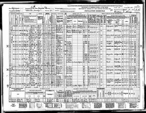 Spangler, Marton Luper, 1940, Census, USA, South San Francisco, San Mateo, California Spangler, Marton Luper, 1940, Census, USA, South San Francisco, San Mateo, California