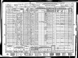 Lansberry, Al Douglas, 1940, Census, USA, Los Angeles, Los Angeles, California Lansberry, Al Douglas, 1940, Census, USA, Los Angeles, Los Angeles, California