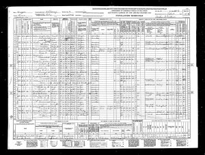 Census 1940 Tangent, Linn Co., Oregon USA Census Census 1940 Tangent, Linn Co., Oregon USA Census